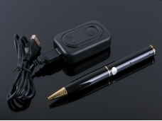 High Definition Camera and Microphone with 4GB USB Digital Pocket Video Recorder Pen